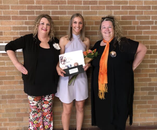 McInerney gets Mary Catherine (Cretens) Vandermissen Memorial Scholarship