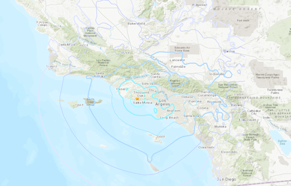 Earthquake hits Los Angeles area: Magnitude 4.7 shake felt near Malibu, California