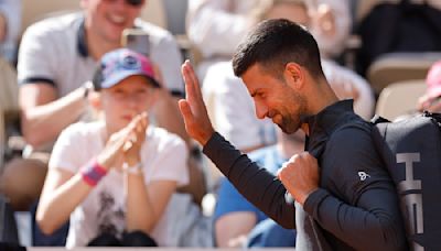 Novak Djokovick, en un número uno que puede perder en Roland Garros