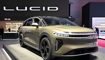 Lucid stock down on Q1 loss, confirms Gravity SUV on track for 'late 2024' launch