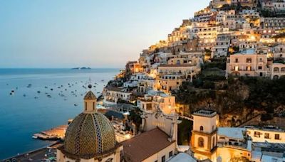 Pretty seaside town on the Amalfi Coast with far less tourists than Sorrento