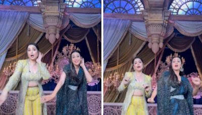 Karisma Kapoor And Madhuri Dixit’s Chak Dhoom Dhoom Recreation Leaves Fans Asking For More - News18