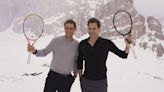 “En nuestro primer encuentro fuiste un poco arrogante conmigo... No, ahora en serio”: Nadal y Federer, juntos otra vez para celebrar el fin de una era