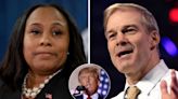 Rep. Jim Jordan: Fani Willis Is Part Of 'Conspiracy' To Keep Trump Out Of Office