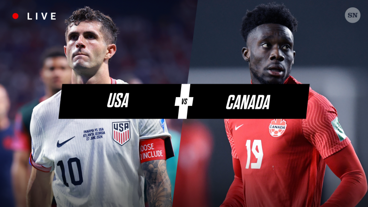 USA vs. Canada live score, result, updates from USMNT September friendly against CanMNT | Sporting News