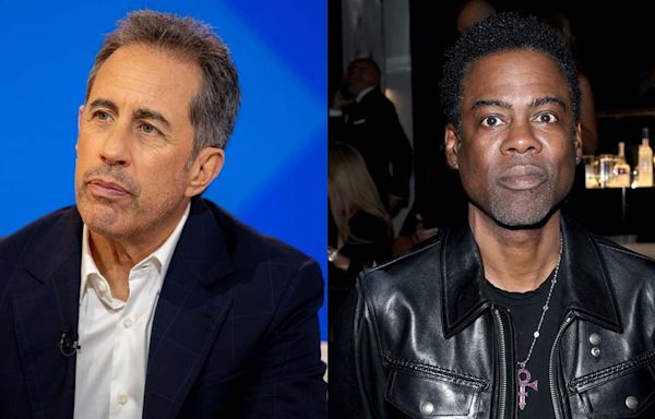 Jerry Seinfeld Wanted Chris Rock to Parody Will Smith Oscars Slap in ‘Unfrosted’
