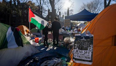 Protestas pro Palestina se extienden por universidades