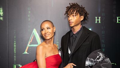 Jaden Smith supported by mom Jada Pinkett Smith as he gets honest about his personal struggles