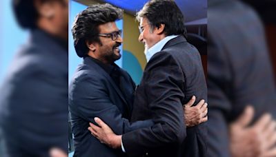 Amitabh Bachchan's Post For Thalaivar 170 Co-Star Rajinikanth: "He Hasn't Changed At All..."