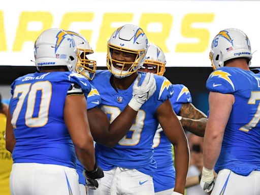 Chargers Have One Offense Tackle Listed Among Top 10 In NFL