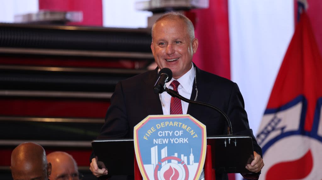 Robert Tucker appointed new FDNY commissioner, praised by Mayor Adams