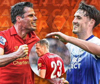 Why the Carragher's wear shirt number No.23