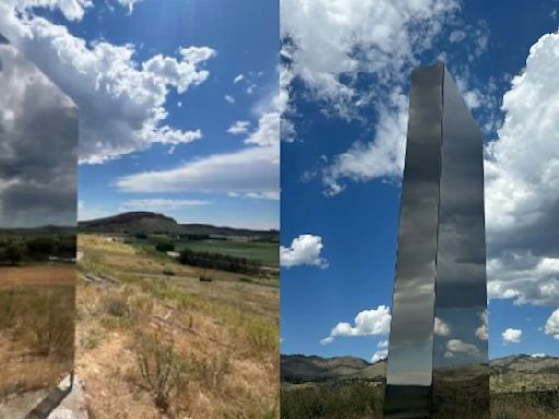 After Las Vegas, mysterious monolith surfaces in Colorado