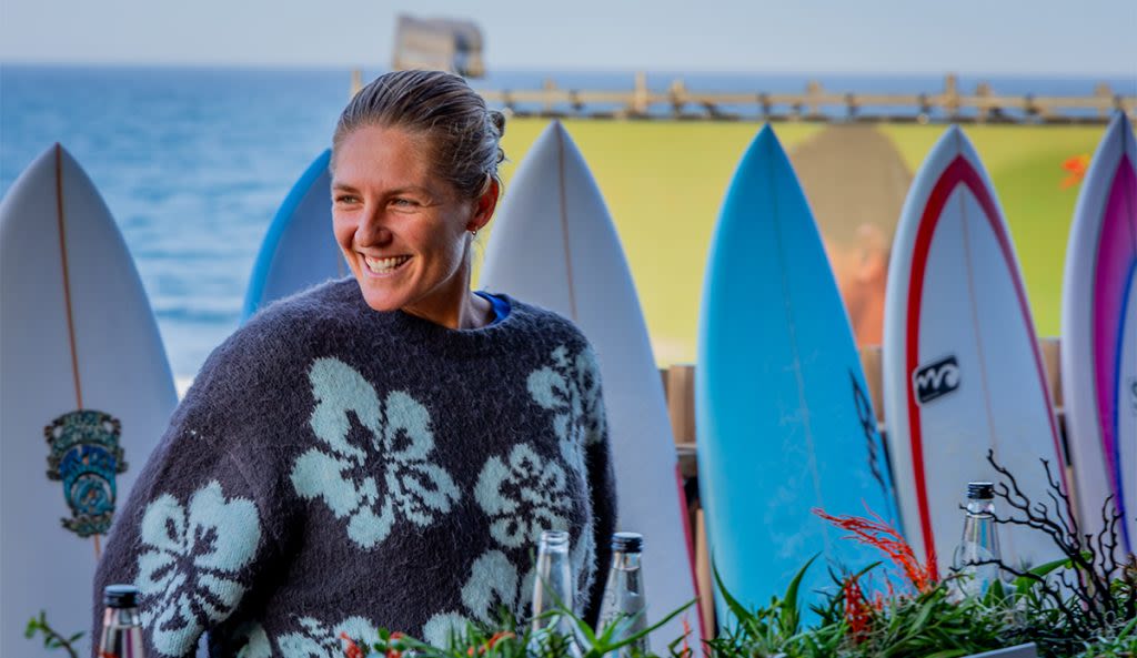 Stephanie Gilmore Discusses Her Season of Freesurfing and If She’s Really Coming Back Next Year