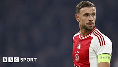 Jordan Henderson: No England call, but has Ajax move worked out?