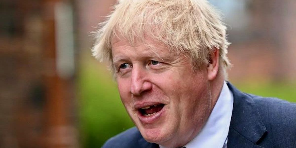 'Supposed to be satire?' Boris Johnson trashed after praising Trump for supporting Ukraine