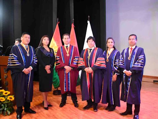 Universidad Privada Domingo Savio inserta nuevos profesionales al mercado laboral - El Diario - Bolivia
