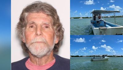 Coast Guard suspends search for missing 70-year-old after his empty boat was found off Florida coast