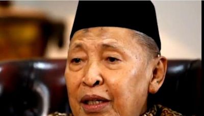 Former Indonesian Vice-President Hamzah Haz passes away