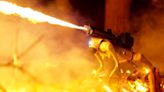 ‘World’s 1st’ flamethrower robot dog gets remote control and LiDAR - Interesting Engineering
