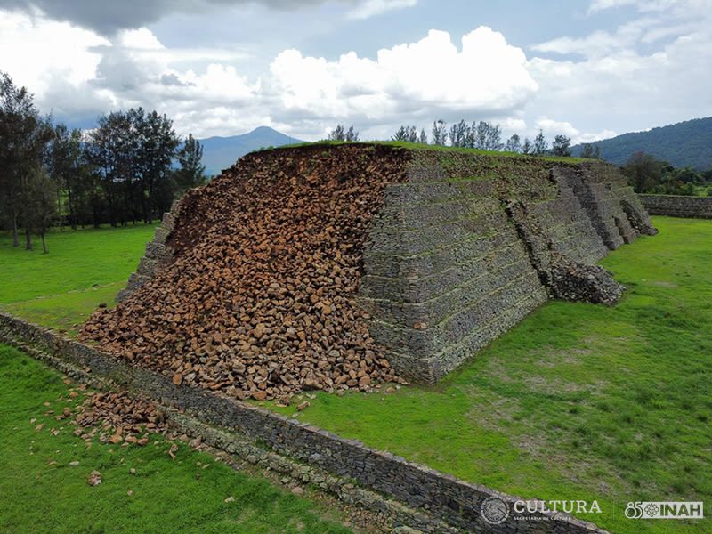 Ancient Pyramid in Mexico Damaged After Heavy Downpours