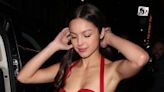 Olivia Rodrigo Sizzles in a $1,600 Red Mini Dress — Get the Look