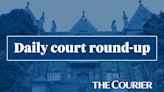 Monday court round-up — Padlock in a sock and hit with a vacuum