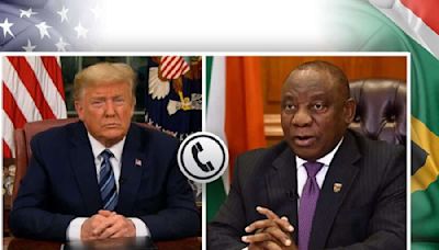 Cyril Ramaphosa wishes Donald Trump a 'speedy recovery'