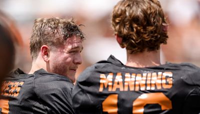 Steve Sarkisian: Arch Manning, Quinn Ewers Will Both Be Needed by Texas at QB in 2024