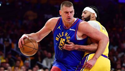 Denver Nuggets’ Nikola Jokić named NBA MVP for 3rd in 4 seasons