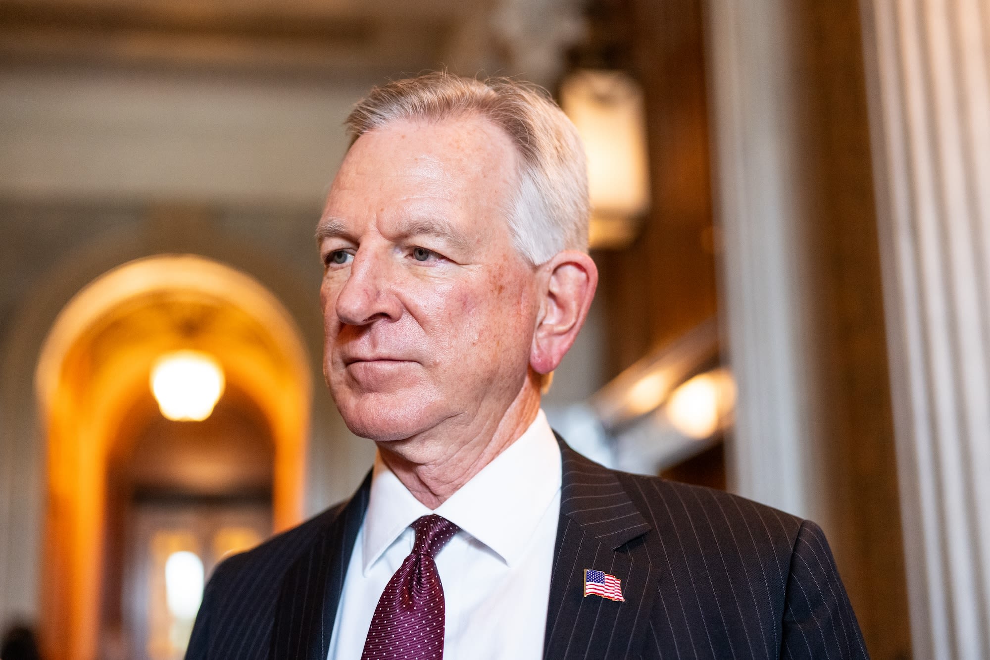 Sen. Tuberville Pushes Conspiracy Theory: ‘Schumer, Pelosi, Obama’ Are Running the Country