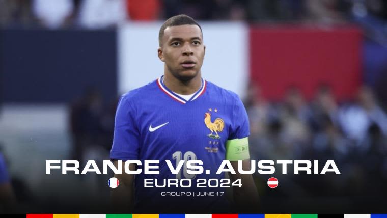 Where to watch France vs. Austria live stream, TV channel, lineups, prediction for Euro 2024 Group D match | Sporting News Canada