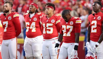 Racist conservatives forgot the NFL has been playing the Black National Anthem for four years