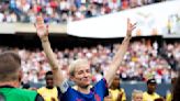 Column: Megan Rapinoe ends her U.S. soccer career in Chicago, leaving a legacy of hope and joy