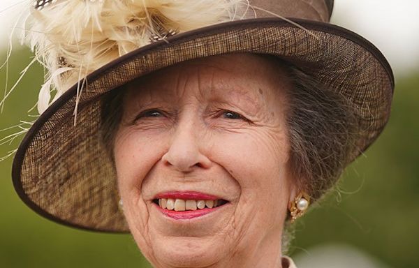 Princess Anne Reminded Me So Much of Her Mom Queen Elizabeth During Her Garden Party Appearance