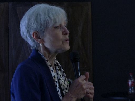 Jill Stein makes campaign stop in Huntsville