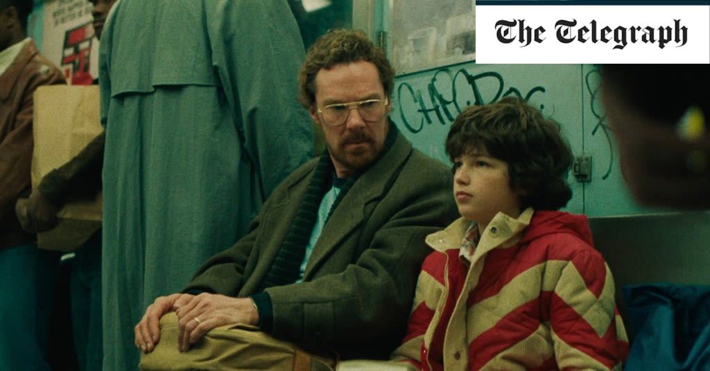 Eric, review: Sesame Street meets Taxi Driver in Benedict Cumberbatch’s gripping drama