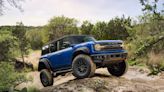 2024 Ford Bronco Raptor Adds Black-Painted Parts with New Design Package