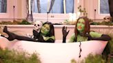 Kylie Jenner Joins Hailey Bieber for Halloween-Themed Episode of Who's In My Bathroom?