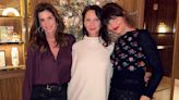 Cindy Crawford, Christy Turlington and Helena Christensen Have Supermodel Holiday Reunion