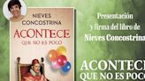 Nieves Concostrina presenta este sábado en Ávila 'Acontece que no es poco'