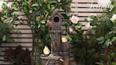 Serenity Bird House Water Feature