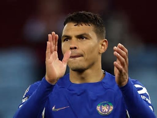 Thiago Silva se despide del Chelsea