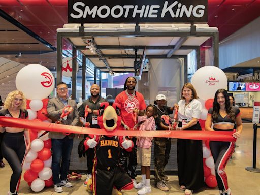 2 Chainz offers a new healthy option in the State Farm Arena