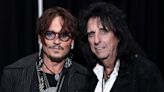 Alice Cooper says bandmate Johnny Depp's defamation trial was 'so blown out of proportion'
