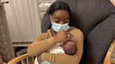 Simone Biles Cuddles Newborn Niece in Sweet Instagram Post: 'I'm Excited to Spoil You!'