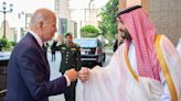 Biden Greets Saudi Crown Prince with Fist Bump