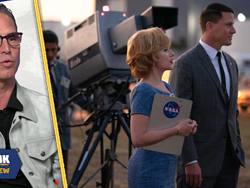 Fly Me to the Moon: Director Greg Berlanti Calls Space Race Film a "Lifetime Experience"