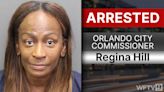 Orlando City Commissioner Regina Hill leaves jail after paying bail