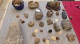 Una ciudadana mexicana residente en Canadá entrega 257 piezas arqueológicas a México